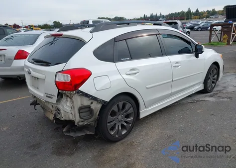 2012 Subaru Impreza 2.0I Sport Premium из США, поврежденный, VIN JF1GPAL69CG210615